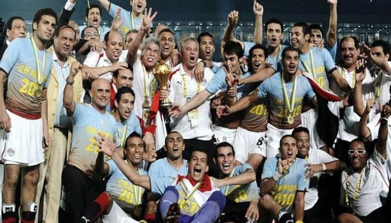 منتخب مصر بطل كأس أمم أفريقيا لعام 2010