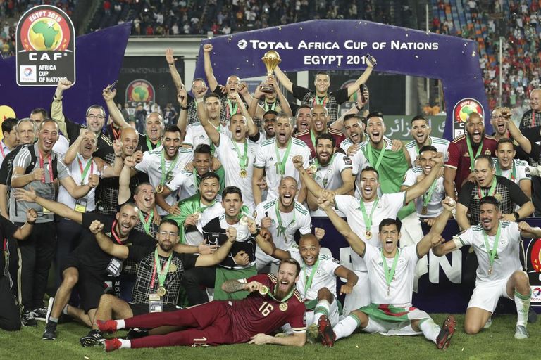 منتخب الجزائر منتخب مصر بطل كأس أمم أفريقيا لعام 2010