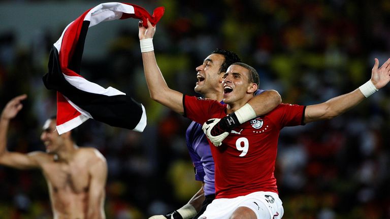 منتخب مصر بطل كأس أمم أفريقيا لعام 2010