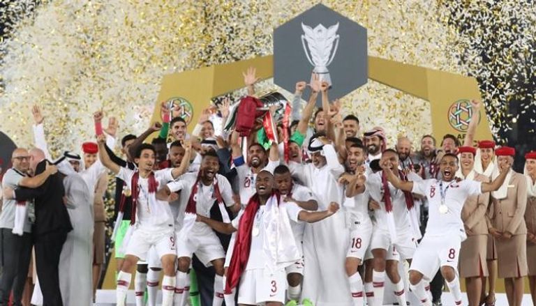 منتخب قطر حامل لقب كأس آسيا