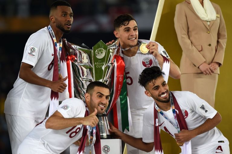 منتخب قطر بطل كأس آسيا 2019