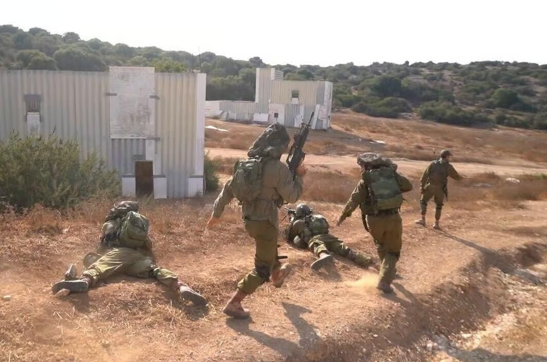 جنود إسرائيليون