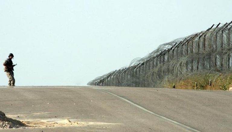 جندي مصري في محور فيلادلفيا - أرشيفية