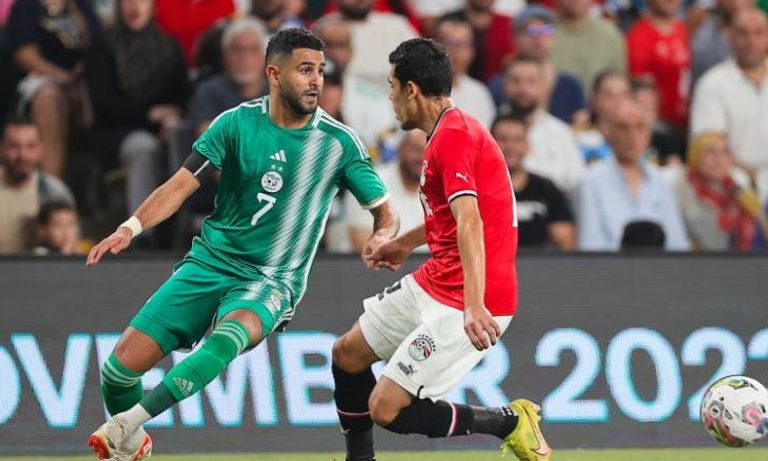 الجزائر ضد مصر منذر الكبير مدرب تونس السابق