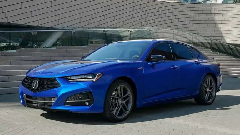 2024 Acura TLX 2024 Hyundai Santa Fe