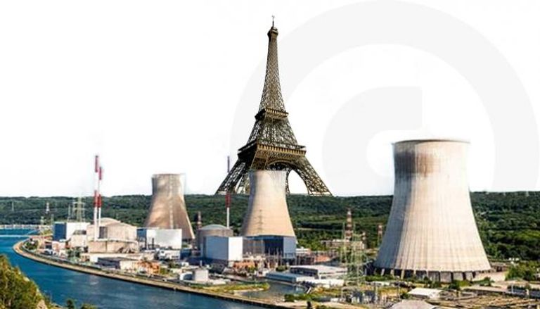 مفاعلات طاقة نووية في فرنسا