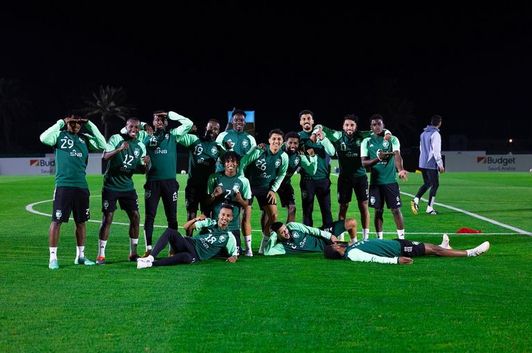 المنتخب السعودي المنتخب السعودي