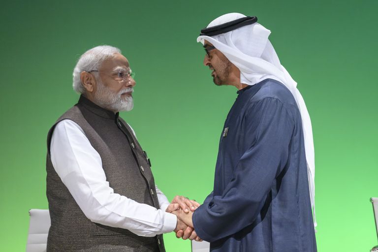 شراكة استراتيجية مثمرة بين دولة الإمارات والهند