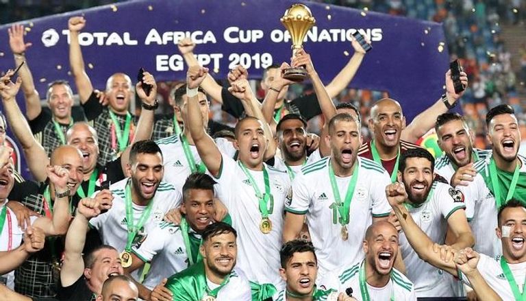 منتخب الجزائر بطل أمم أفريقيا 2019