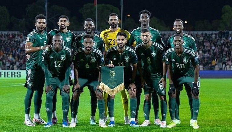 بث مباشر مباراة المنتخب السعودي وفلسطين