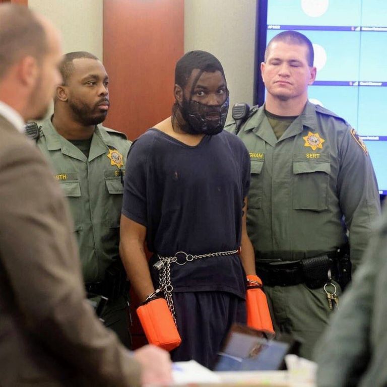 المتهم بالاعتداء على القاضية