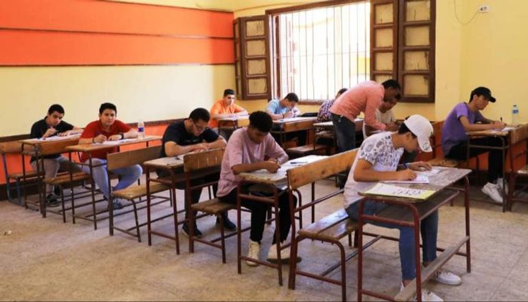 طلاب الثانوية العامة في مصر