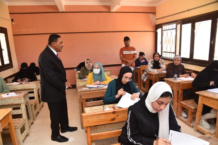 طلاب الثانوية العامة في مصر