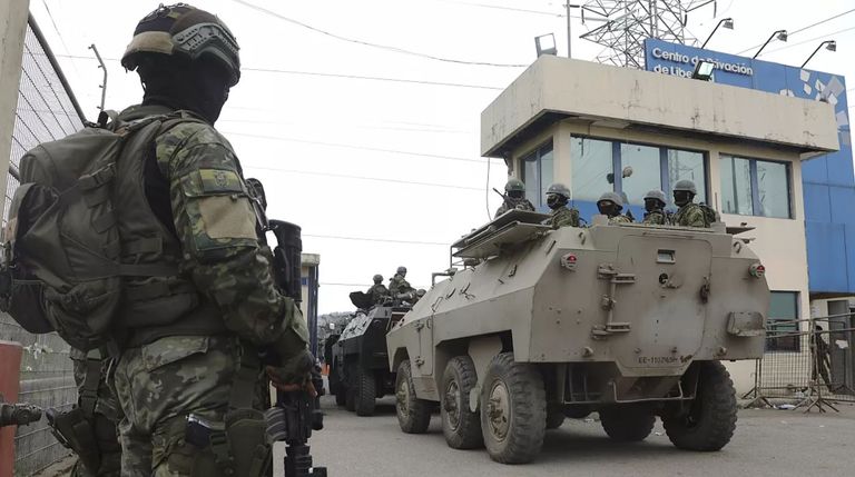 إعلان حالة الطوارئ في الإكوادور - أرشيفية