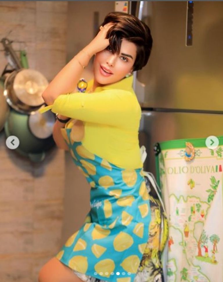 شمس من جلسة التصوير