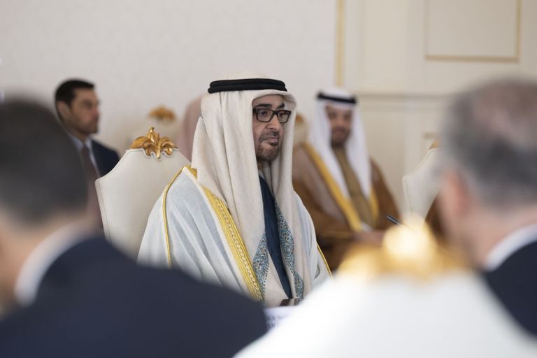 الشيخ محمد بن زايد آل نهيان