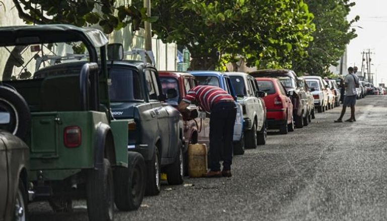 أزمة أسعار البنزين في كوبا 