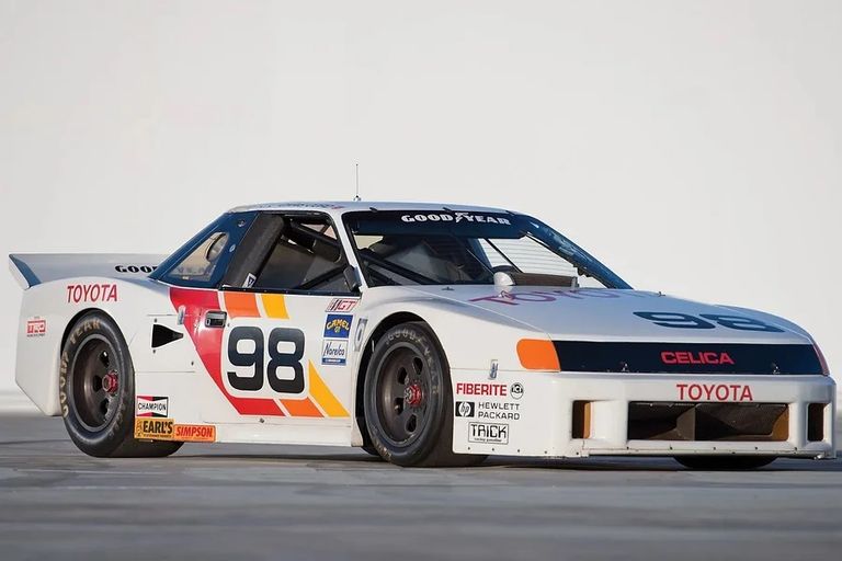 طراز Toyota Celica IMSA GTO أغلى سيارات تويوتا في العالم