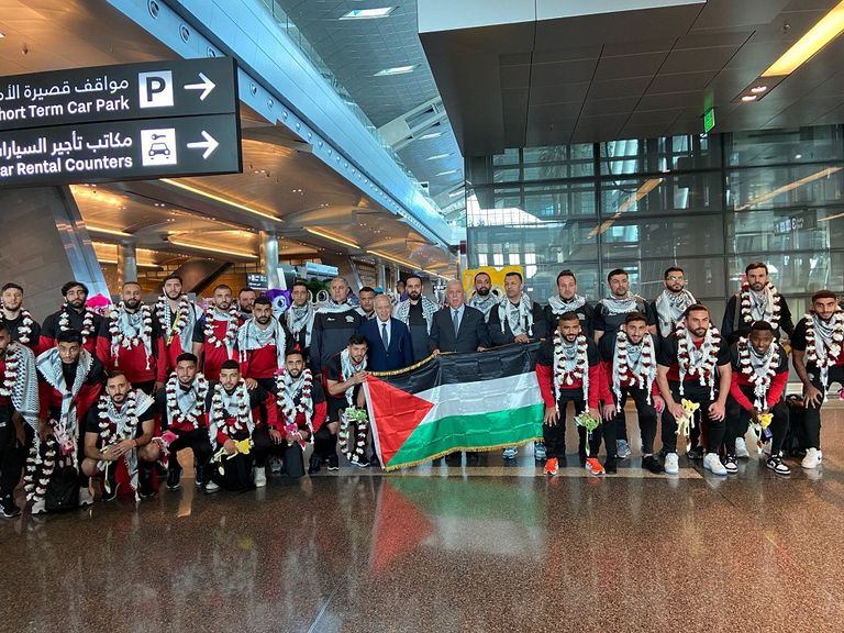 منتخب فلسطين