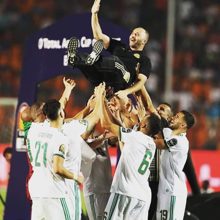 منتخب الجزائر بطل كأس أمم أفريقيا 2019