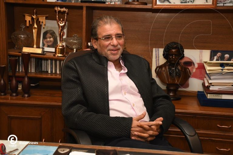 المخرج المصري خالد يوسف يتحدث لـ«العين الإخبارية»
