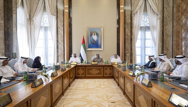 الشيخ منصور بن زايد آل نهيان يترأس المجلس الوزاري للتنمية