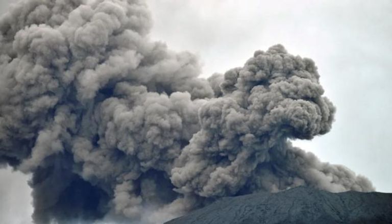 البركان - أرشيفية