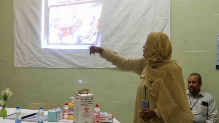 ندوة للتعريف بمعايير الجودة الصحية في مستشفى الجمهورية