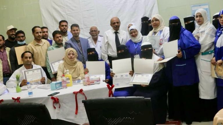 ندوة للتعريف بمعايير الجودة الصحية في مستشفى الجمهورية