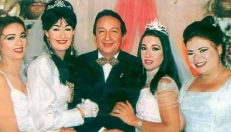 مشهد من مسلسل "عائلة الحاج متولي"