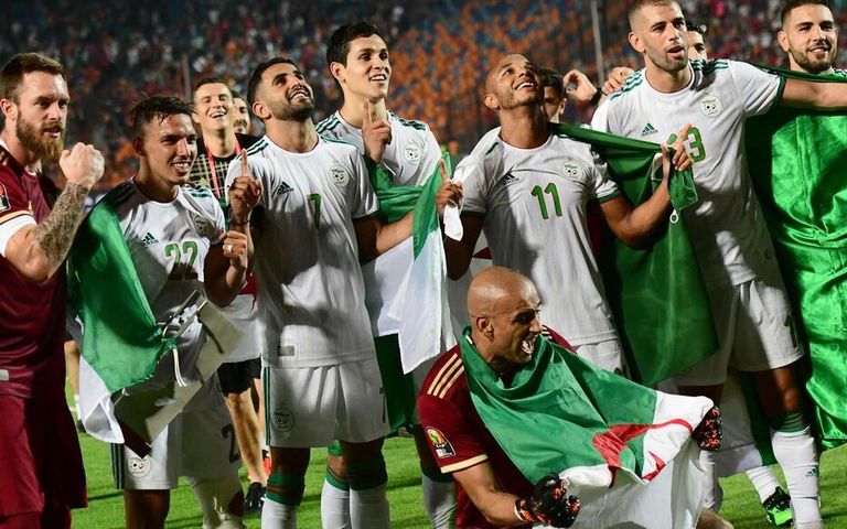 منتخب الجزائر رابح ماجر، أسطورة الكرة الجزائرية