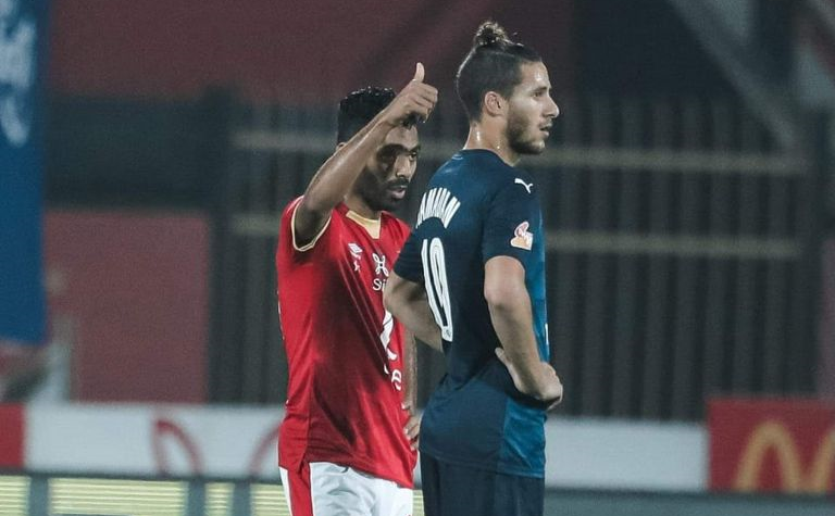 رمضان صبحي - الأهلي وبيراميدز