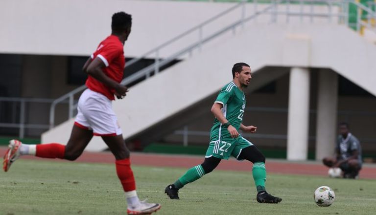 إسماعيل بن ناصر منتخب الجزائر