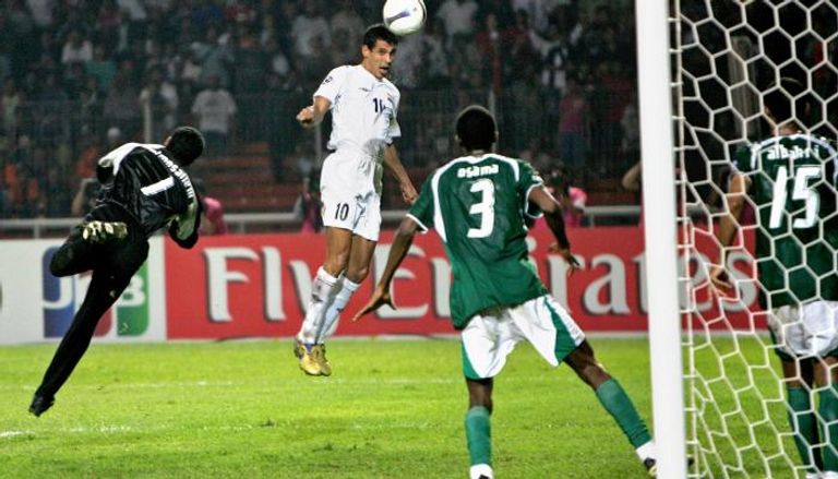 العراق والسعودية - نهائي كأس آسيا 2007