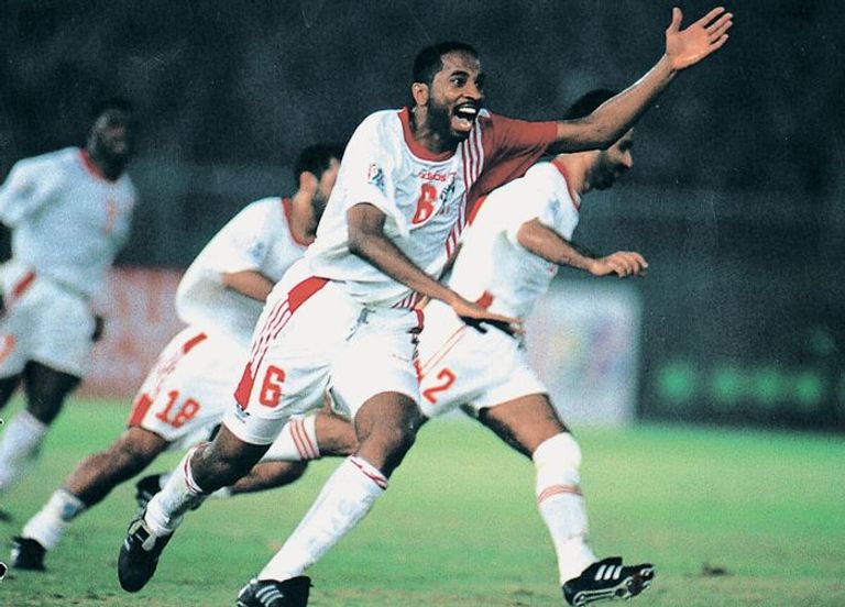 منتخب الإمارات العراق والسعودية - نهائي كأس آسيا 2007