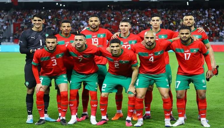 منتخب المغرب 