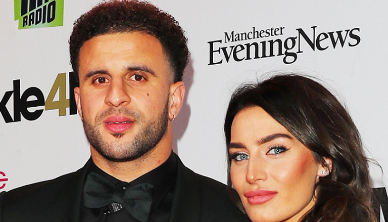 كايل ووكر لاعب مانشستر سيتي الإنجليزي