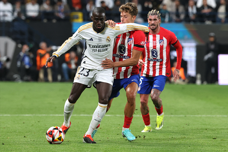 ريال وأتلتيكو