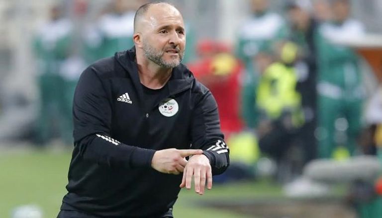 جمال بلماضي مدرب منتحب الجزائر