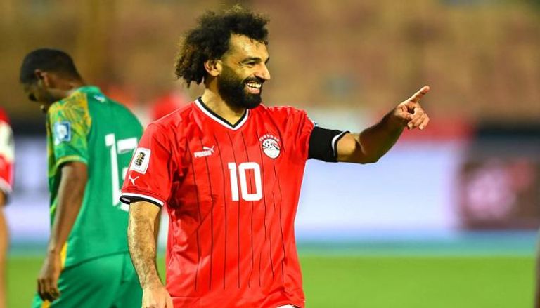 محمد صلاح قائد منتخب مصر