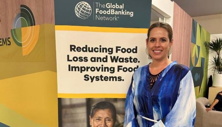 آنا كاتالينا مديرة العلاقات والاتصال لبنوك الطعام في أمريكا اللاتينية