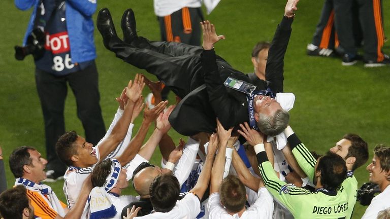 أنشيلوتي أنشيلوتي وسيميوني