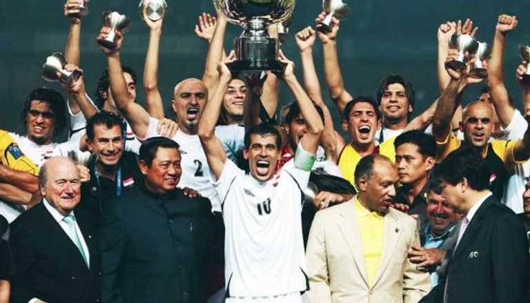 منتخب العراق بطل نسخة 2007