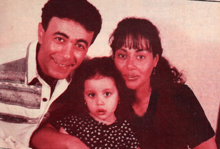 الفنانة نهى العمروسي