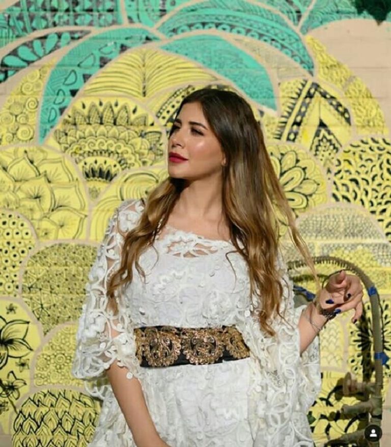 الفنانة الشابة ملك قورة