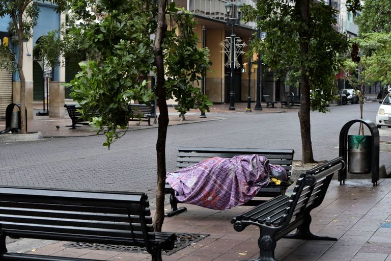 شوارع الإكوادور باتت مقفرة