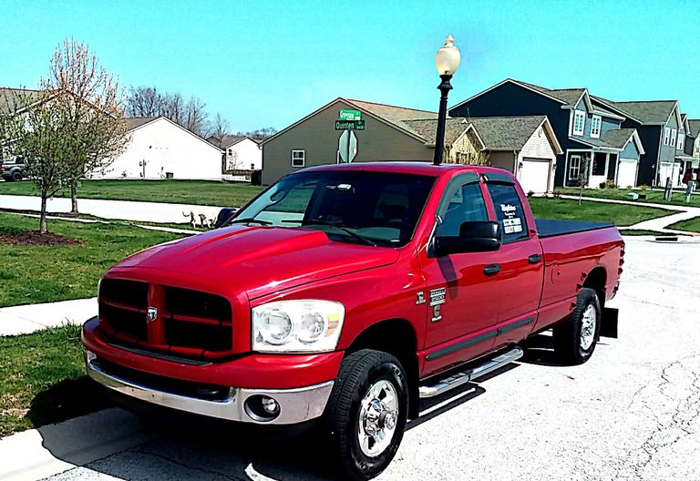 شاحنة Dodge Ram 2500 سيارة Plymouth Fury