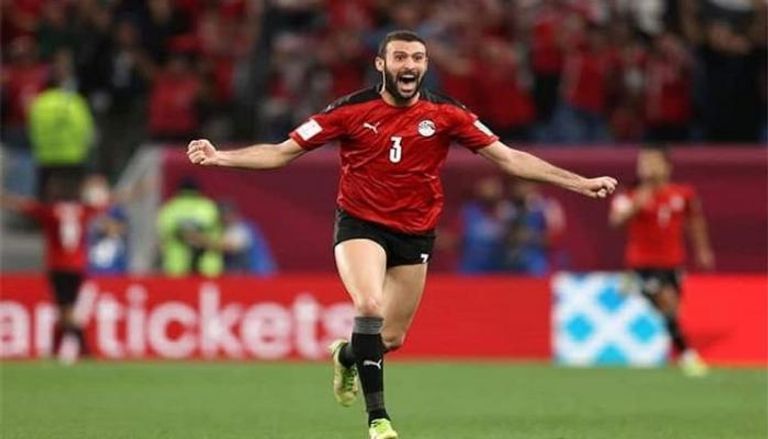 عمر كمال عبدالواحد نجم منتخب مصر