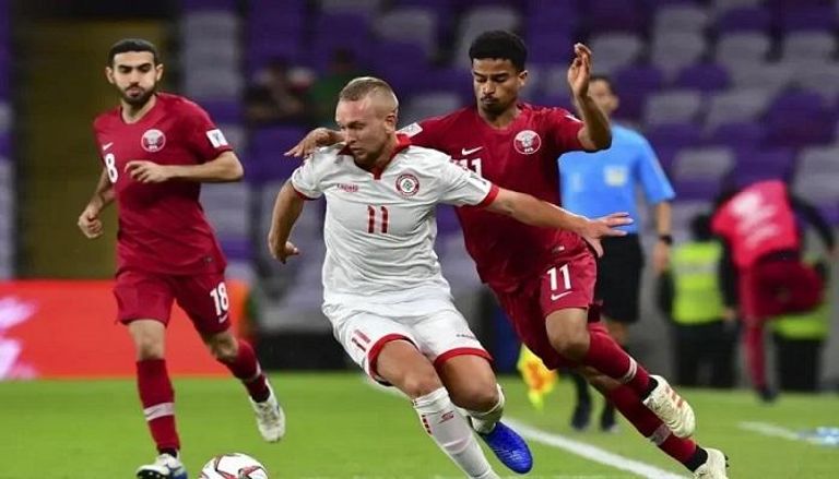 بث مباشر مباشرة قطر ولبنان في كأس آسيا ٢٠٢٣