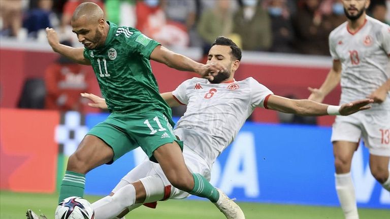 تونس ضد الجزائر منتخب تونس